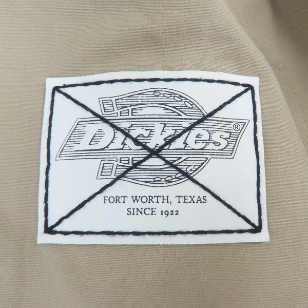 実際に弊社で買取させて頂いたDickies/ディッキーズ リバーシブル カバーオール DK009416/Lの画像 7枚目