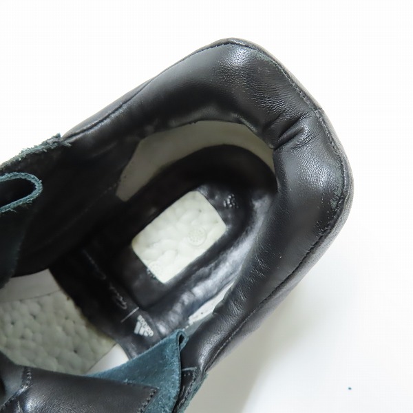 実際に弊社で買取させて頂いた【観賞用】Rick Owens × adidas/リックオウエンス×アディダス ROLEVEL RUNNER LOW レベルランナー S81141/27の画像 4枚目