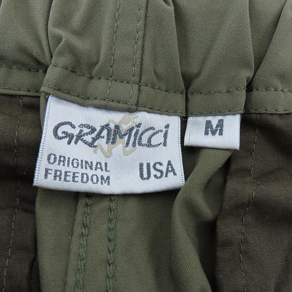 実際に弊社で買取させて頂いたGRAMICCI/グラミチ×JOURNAL STANDARD relume 19SS SOLOTEX ストレッチ パンツ GMP-19S947 /Mの画像 3枚目