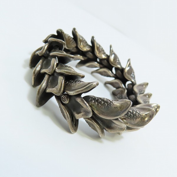 実際に弊社で買取させて頂いたBloody Mary/ブラッディマリー Mermaid fin/マーメイドフィン ブレスレット L