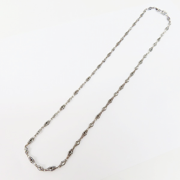 実際に弊社で買取させて頂いたBloody Mary/ブラッディマリー Glean/グリーン ネックレス チェーン bmn1095/60cmの画像 4枚目