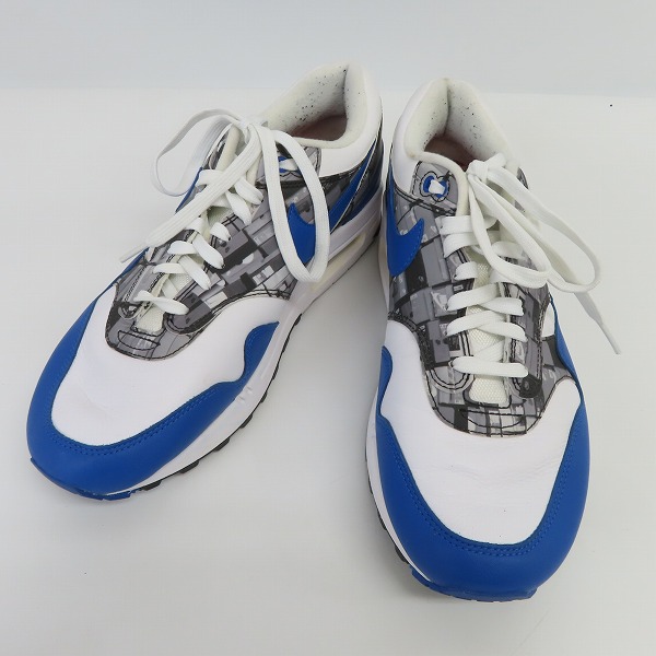 実際に弊社で買取させて頂いたNIKE×atmos/ナイキ×アトモス AIR MAX 1 PRNT/エアマックス1 プリント AQ0927-100/28.0