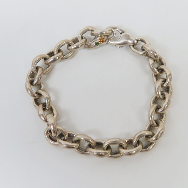 実際に弊社で買取させて頂いた【ギャラ付き】Bloody Mary/ブラッディマリー 20th Bracelet Glaeba チェーン ブレスレット の画像 1枚目