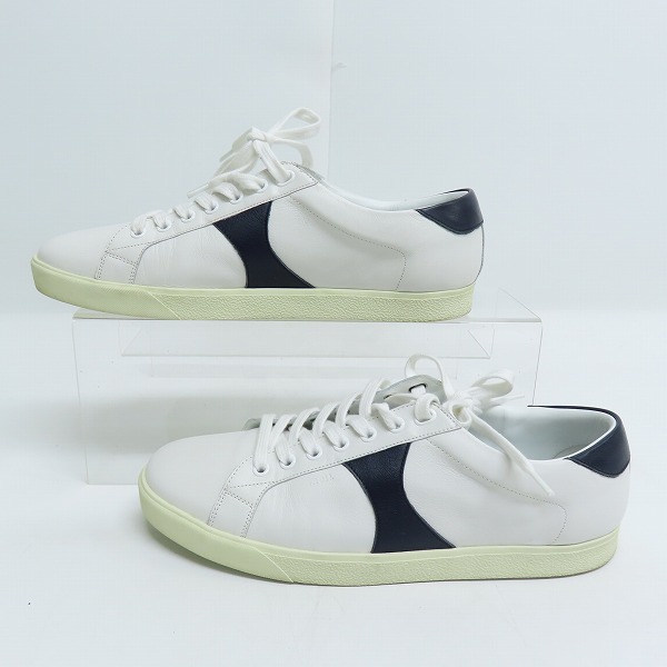 実際に弊社で買取させて頂いたceline/セリーヌ TRIOMPHE/トリオンフ レザースニーカー FA 0199/43の画像 3枚目