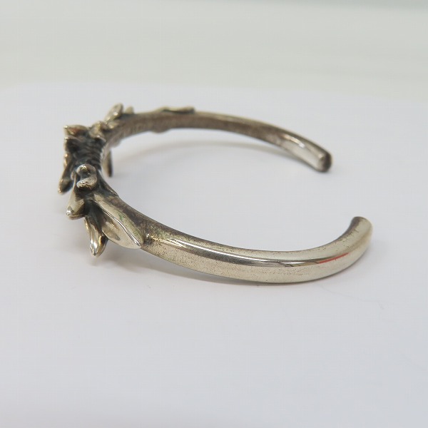 実際に弊社で買取させて頂いた【ギャラ付】BloodyMary/ブラッディマリー 10周年記念 ARCHIVEツアー限定 ダイヤモンド エリオス バングルの画像 2枚目