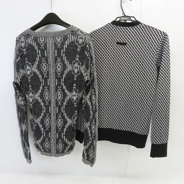実際に弊社で買取させて頂いたNO ID./ノーアイディー カーディガン/セーター 2点セットの画像 1枚目