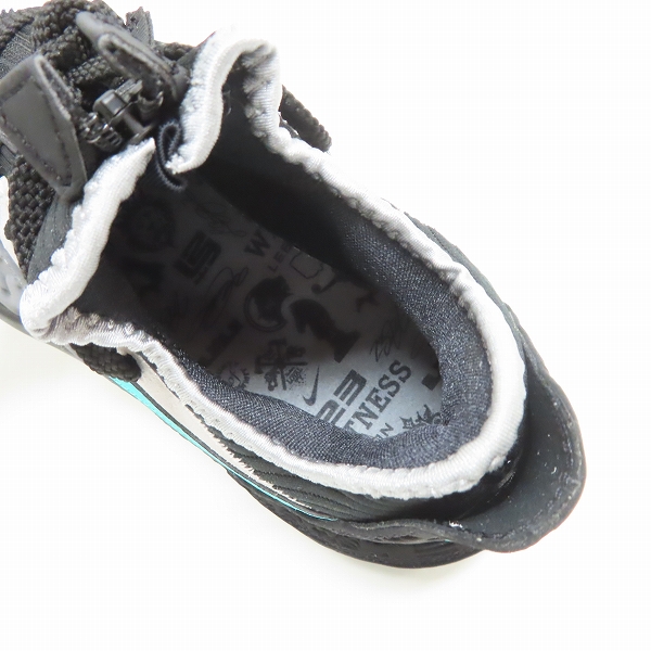 実際に弊社で買取させて頂いた【未使用】ATMOS×NIKE/アトモス×ナイキ LEBRON XVI LOW AC Clear Jade レブロン16 クリアジェイド CD9471-003/26の画像 4枚目