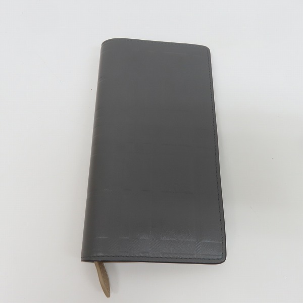 実際に弊社で買取させて頂いたBURBERRY/バーバリー レザーコンチネンタルウォレット/二つ折り長財布/80583511