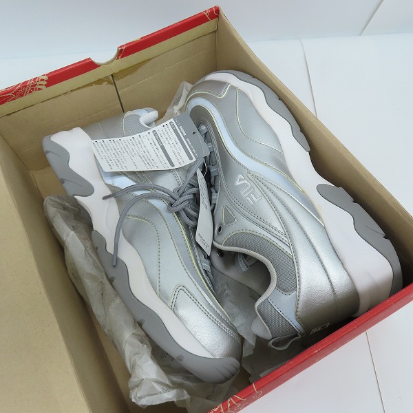 実際に弊社で買取させて頂いたFILA/フィラ FILARAY/フィラレイ スニーカー F5054/29の画像 8枚目