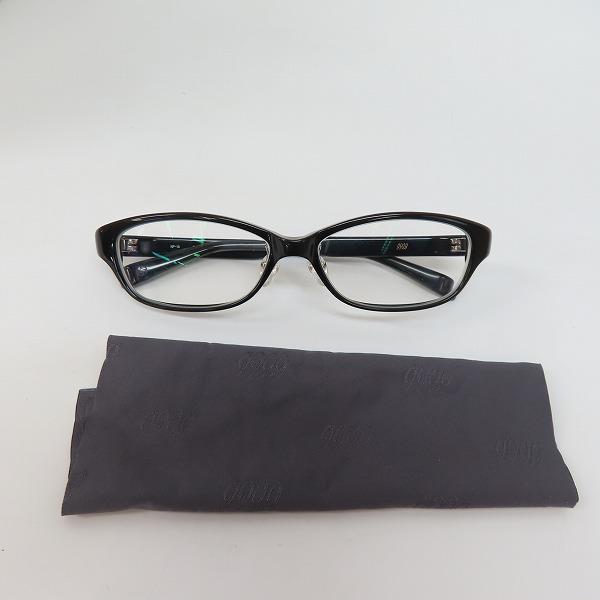 実際に弊社で買取させて頂いた999.9/フォーナインズ メガネフレーム/アイウェア フルリム 度入り NP-18の画像 8枚目