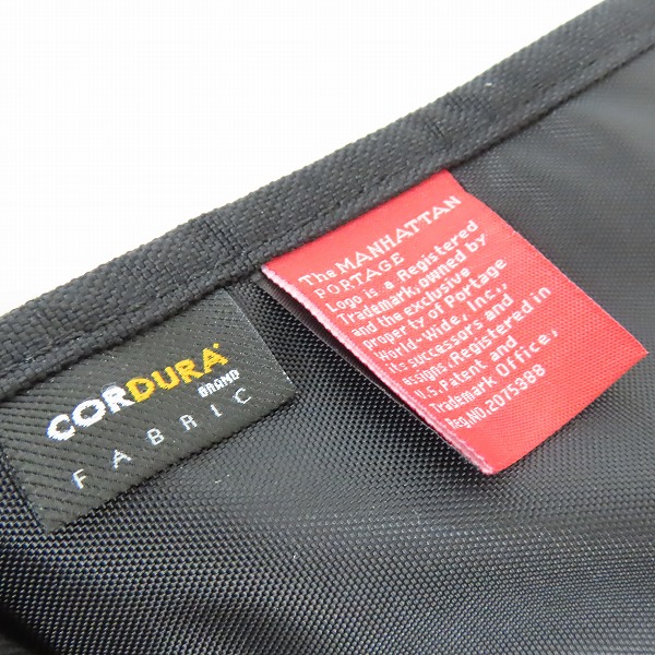 実際に弊社で買取させて頂いたManhattan Portage/マンハッタンポーテージ CORDURA メッセンジャーバッグ/ショルダーバッグの画像 5枚目