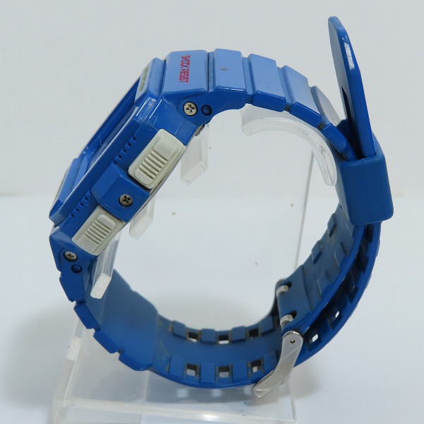 実際に弊社で買取させて頂いたG-SHOCK/Gショック Summer Colors/サマーカラーズ ブルー 腕時計/ウォッチ GLS-5500CC-2JFの画像 1枚目