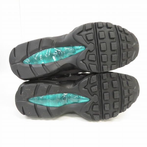 実際に弊社で買取させて頂いたNIKE/ナイキ×atmos/アトモス AIR MAX 95 PRNT/エアマックス95 WE LOVE NIKE AQ0925-001/28.0の画像 2枚目