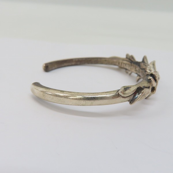 実際に弊社で買取させて頂いた【ギャラ付】BloodyMary/ブラッディマリー 10周年記念 ARCHIVEツアー限定 ダイヤモンド エリオス バングルの画像 4枚目