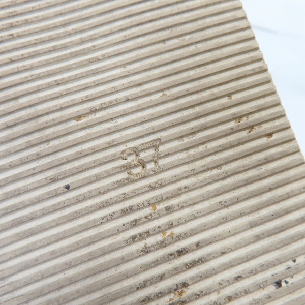 実際に弊社で買取させて頂いたANN DEMEULEMEESTER/アンドゥムルメステール 汚れ加工 ハイカット スニーカー 37 の画像 5枚目