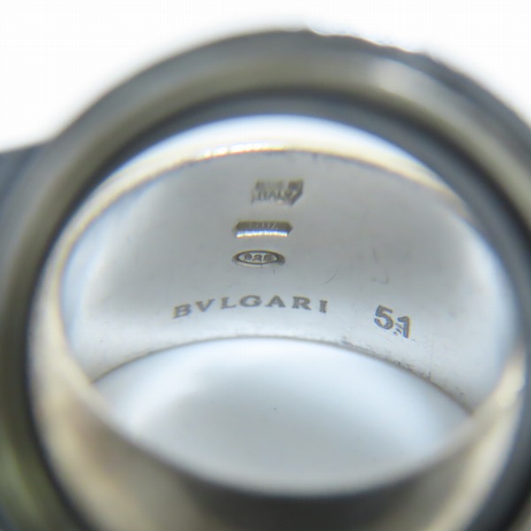 実際に弊社で買取させて頂いたBVLGARI/ブルガリ 125周年記念 Save the Children リング 12号の画像 7枚目