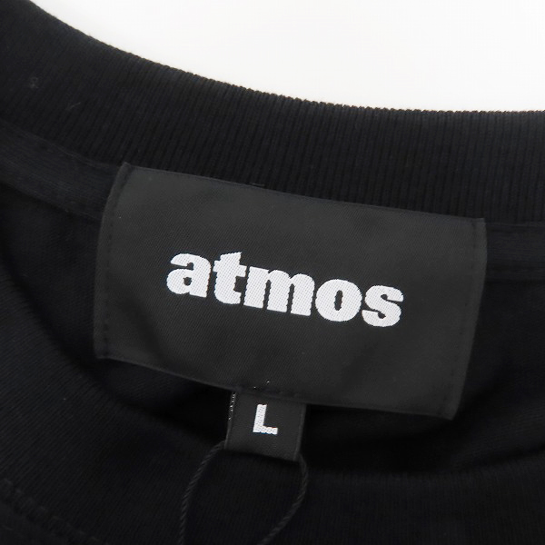 実際に弊社で買取させて頂いた【未使用】atmos×YONEYAMA MAI×Anicoremix Gallery/アトモス×米山舞 EGO TEE (陰）限定コラボTシャツ/Lの画像 2枚目