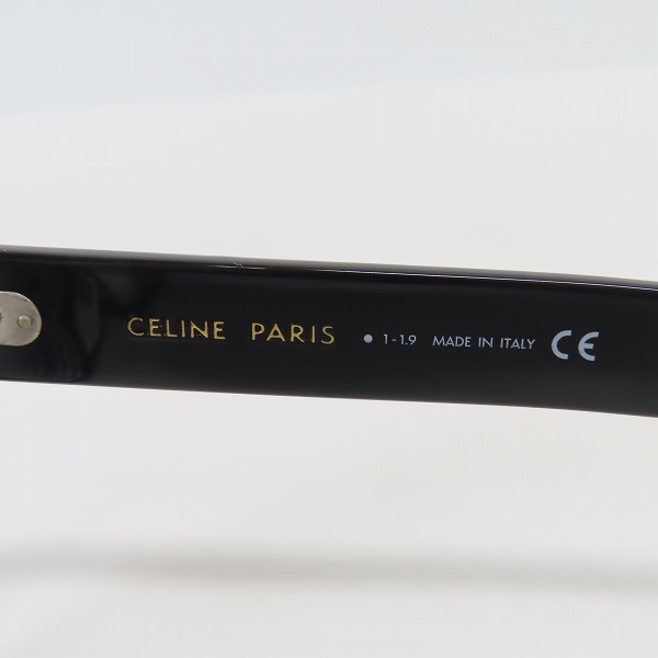 実際に弊社で買取させて頂いたCELINE/セリーヌ スクエア メガネフレーム アイウェア CL50034Fの画像 5枚目