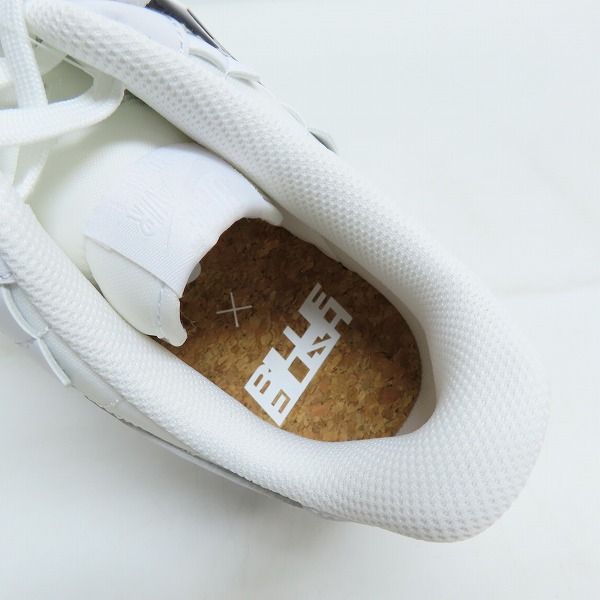 実際に弊社で買取させて頂いた【未使用】Billie Eilish × Nike/ビリー・アイリッシュ × ナイキ Air Force 1 Low/エアフォースワン DZ3674-100/28.5の画像 4枚目