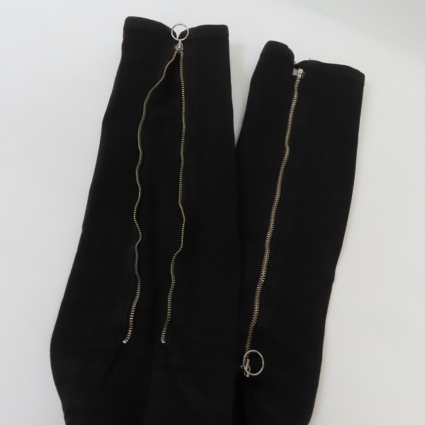 実際に弊社で買取させて頂いたJOHN LAWRENCE SULLIVAN/ジョンローレンスサリバン スキニージップパンツ/34の画像 7枚目