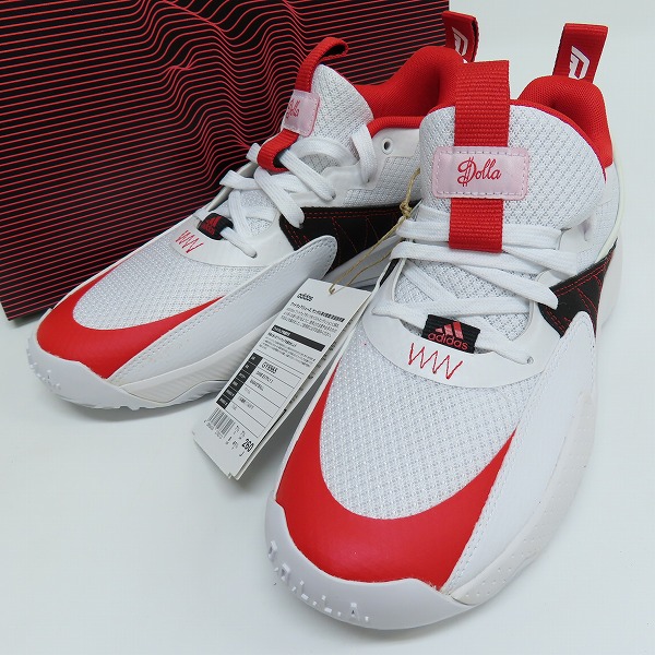 実際に弊社で買取させて頂いた【未使用】adidas/アディダス DAME EXTPLY 2.0/ディム バスケットボールシューズ/バッシュ GY8965/26の画像 0枚目