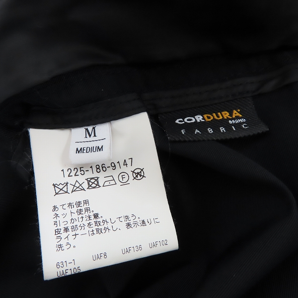 実際に弊社で買取させて頂いたBEAUTY & YOUTH UNITED ARROWS/ユナイテッドアローズ BY CLS PACK ブルゾン コーデュラナイロン 1225-186-9147/Mの画像 3枚目