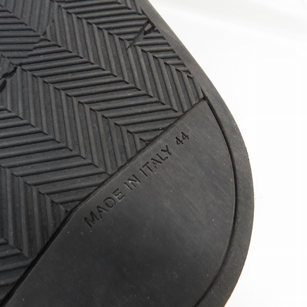 実際に弊社で買取させて頂いたJIMMY CHOO/ジミーチュウ ラバーシャワーサンダル/44の画像 6枚目