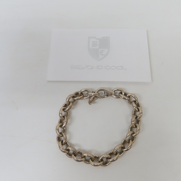 実際に弊社で買取させて頂いた【ギャラ付き】Bloody Mary/ブラッディマリー 20th Bracelet Glaeba チェーン ブレスレット の画像 8枚目