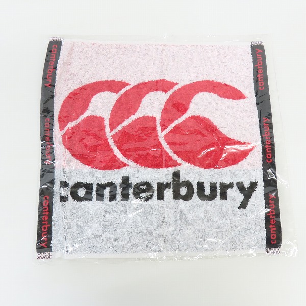 実際に弊社で買取させて頂いた【未開封】 CANTERBURY/カンタベリー ハンド タオル/ノベルティ/2点セットの画像 1枚目