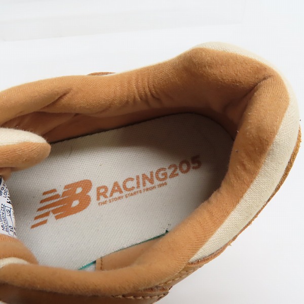 実際に弊社で買取させて頂いたNew Balance/ニューバランス UNITED ARROWS 別注 スニーカー RC205BY/28の画像 4枚目