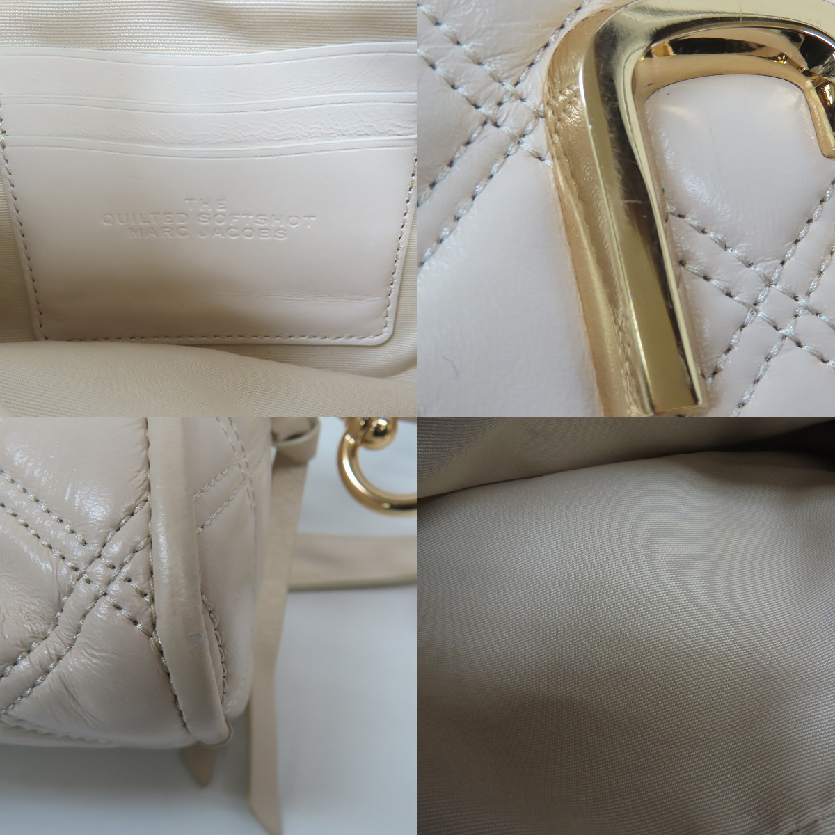 実際に弊社で買取させて頂いたMARC BY MARC JACOBS/マークバイマークジェイコブス ショルダーバッグの画像 9枚目