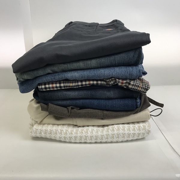 実際に弊社で買取させて頂いた【おまとめ品】LEVI’S/リーバイス EDWIN/エドウィン Dickies/ディッキーズ 他 デニムパンツ/ワークパンツ 等の画像 5枚目
