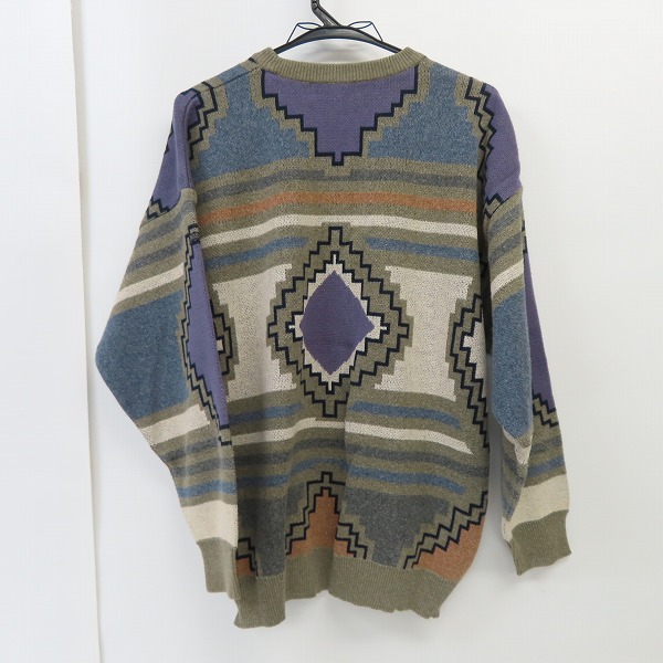 実際に弊社で買取させて頂いたHUGO BOSS/ヒューゴボス 総柄 セーター /48の画像 1枚目