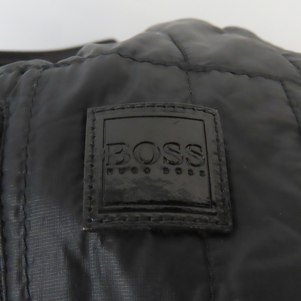 実際に弊社で買取させて頂いたHUGO BOSS/ヒューゴボス ジップ ジャケット/50の画像 7枚目