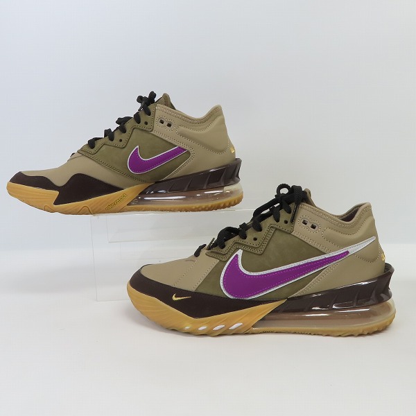 実際に弊社で買取させて頂いたNIKE×atomos/ナイキ×アトモス LEBRON 18 LOW レブロン18 CW3153-200/28の画像 3枚目