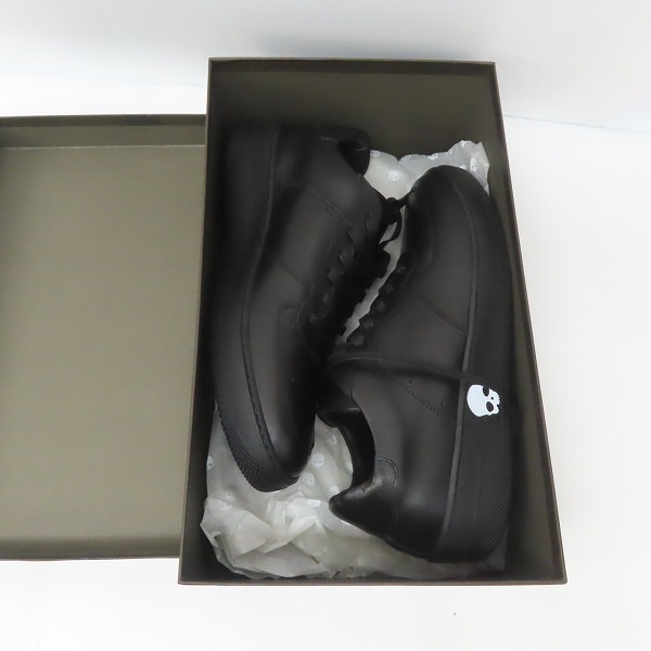 実際に弊社で買取させて頂いたHYDROGEN/ハイドロゲン レザー スニーカー H2J106243702R/243702 43の画像 7枚目