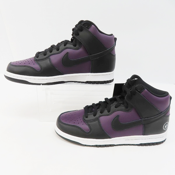 実際に弊社で買取させて頂いたNIKE×FRAGMENT DESIGN/ナイキ×フラグメントデザイン DUNK HI/F ダンクハイ 北京 DJ0382-600/27の画像 3枚目