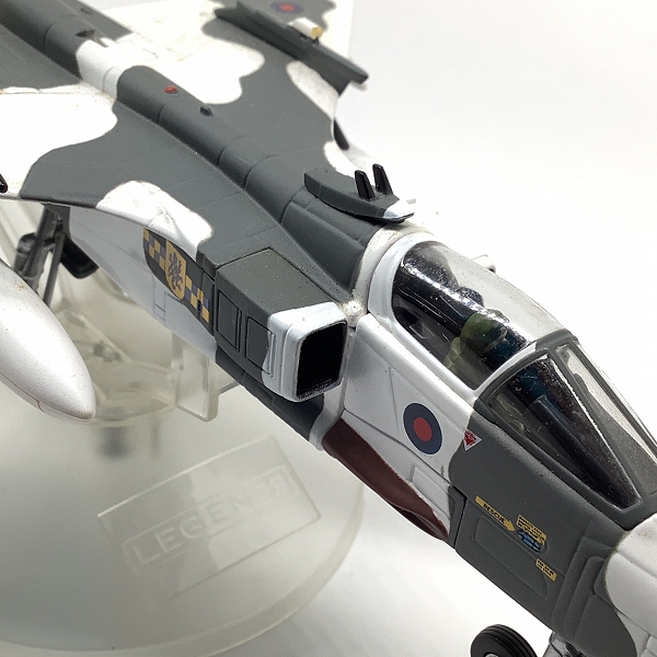 実際に弊社で買取させて頂いたCORGI/コーギー JAGUAR ジャギュア ダイキャスト イギリス空軍 戦闘機の画像 8枚目