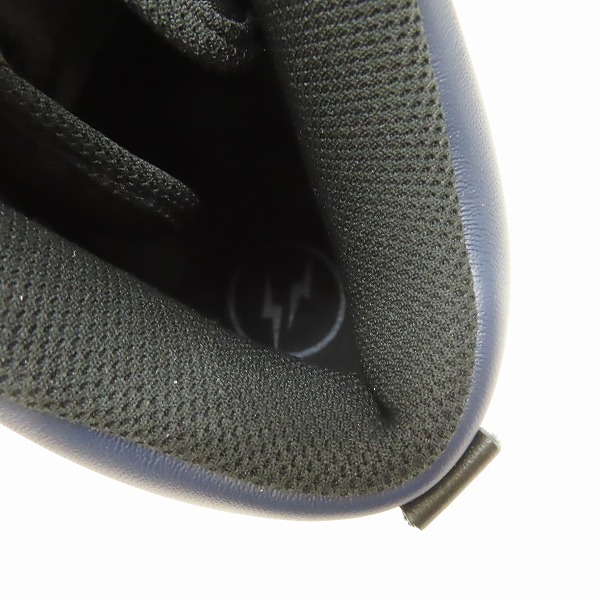 実際に弊社で買取させて頂いた【未使用】NIKE×FRAGMENT DESIGN/ナイキ×フラグメントデザイン DUNK HI/F ダンク DJ0383-400/27の画像 4枚目