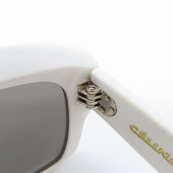 実際に弊社で買取させて頂いたCELINE/セリーヌ フルリム サングラス CL41449/S VK6IRの画像 7枚目