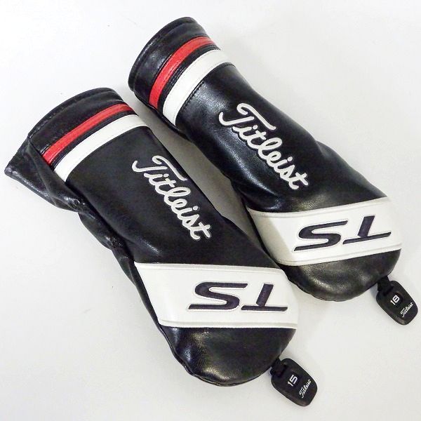 実際に弊社で買取させて頂いたTitleist/タイトリスト TS2 フェアウェイウッド 3w/15°,5w/18° レフティ Speeder 519 EVOLUTION 2本セット FLEX:Sの画像 7枚目