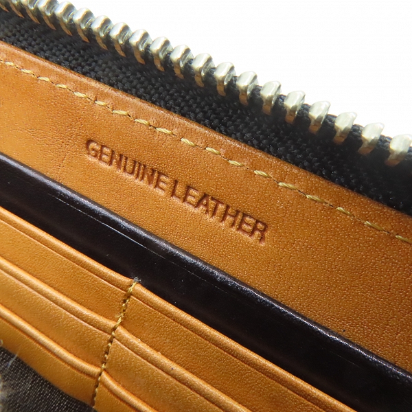 実際に弊社で買取させて頂いたPaul Smith COLLECTION/ポールスミスコレクション ラウンドジップ 長財布 ウォレットの画像 6枚目