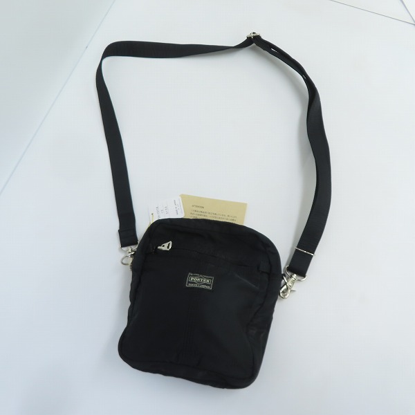 実際に弊社で買取させて頂いたPORTER/ポーター MILE/マイル SHOULDER BAG/ショルダーバッグ 754-15116の画像 3枚目