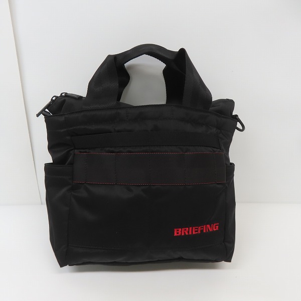実際に弊社で買取させて頂いたBRIEFING GOLF/ブリーフィング ゴルフ CART TOTE ECO TWILL カート トート BRG223T46 