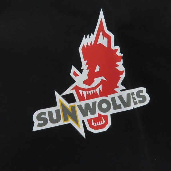 実際に弊社で買取させて頂いた【未使用】CANTERBURY/カンタベリー SUNWOLVES/サンウルブズ タンクトップ/R39006SR/3Lの画像 6枚目