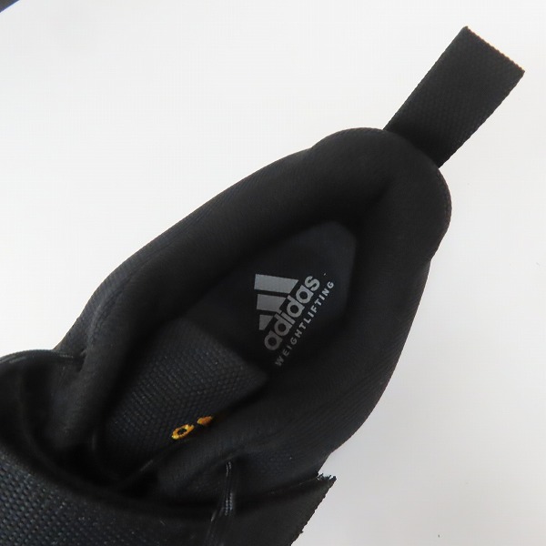 実際に弊社で買取させて頂いたadidas/アディダス Powerlift 4/パワーリフト4  ウエイトリフティングシューズ FV6599/26の画像 4枚目