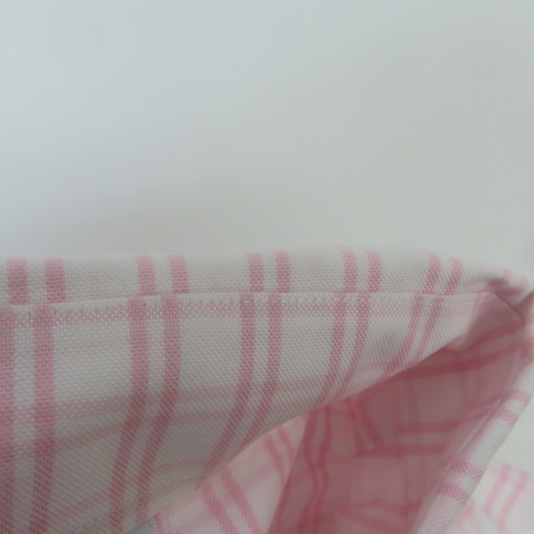 実際に弊社で買取させて頂いたBROOKS BROTHERS/ブルックスブラザーズ 半袖 チェック柄 ボタンダウンシャツ/Mの画像 6枚目