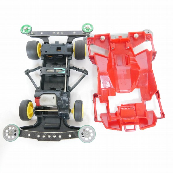 実際に弊社で買取させて頂いた【完成品】TAMIYA/タミヤ ミニ四駆 1/32 ブロッケンギガント/ブラックスペシャル 2点セットの画像 8枚目