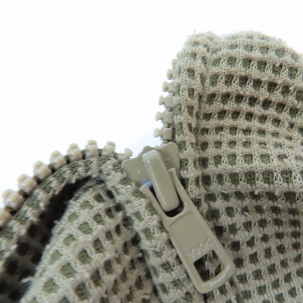 実際に弊社で買取させて頂いたBack Channel/バックチャンネル ジップアップ パーカー/XLの画像 7枚目