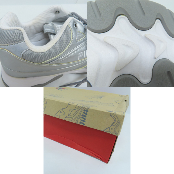 実際に弊社で買取させて頂いたFILA/フィラ FILARAY/フィラレイ スニーカー F5054/29の画像 7枚目